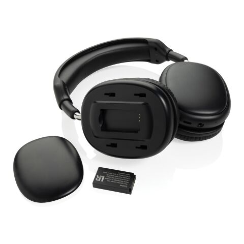 Spectra RCS Wireless headphone with removable battery black
