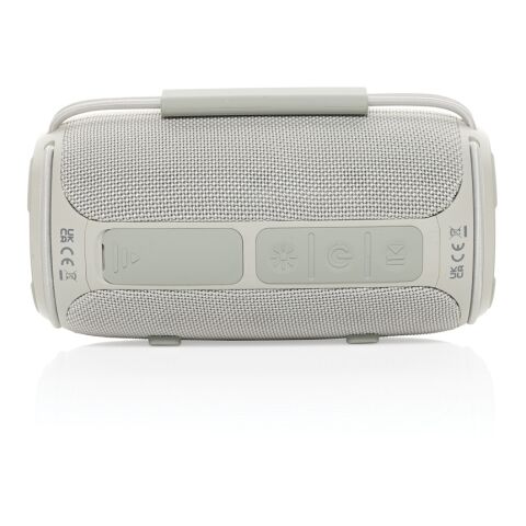 Prisma RCS recycled plastic IPX 4 waterpoof 16W speaker grey | No Branding | not available | not available