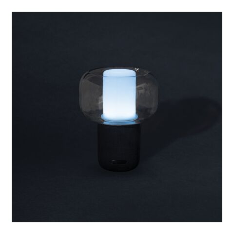 Lux RCS recycled plastic 10W speaker lamp black | No Branding | not available | not available