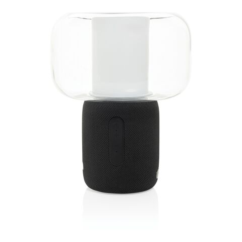 Lux RCS recycled plastic 10W speaker lamp black | No Branding | not available | not available