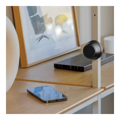 Nivio RCS recycled aluminum magnetic 5W Speaker black | No Branding | not available | not available