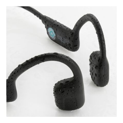 Urban Vitamin Glendale RCS rplastic air conductive headphone black | No Branding | not available | not available