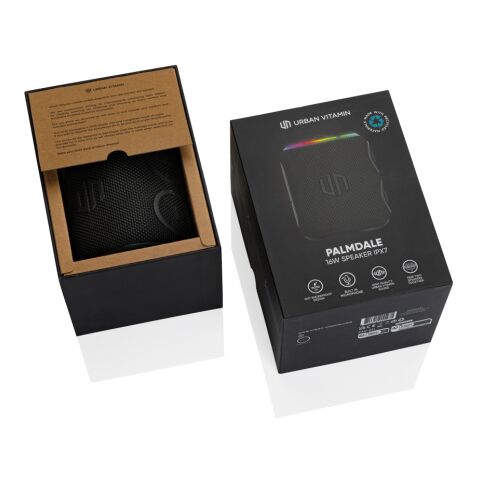 Urban Vitamin Palmdale RCS rplastic 16W speaker IPX7 black | No Branding | not available | not available