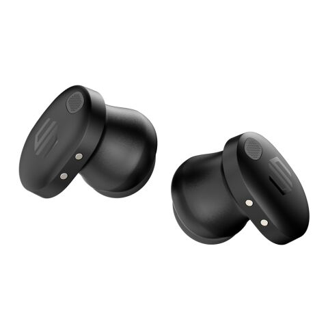 Lakewood RCS recycled and repairable wireless earbuds black | No Branding | not available | not available