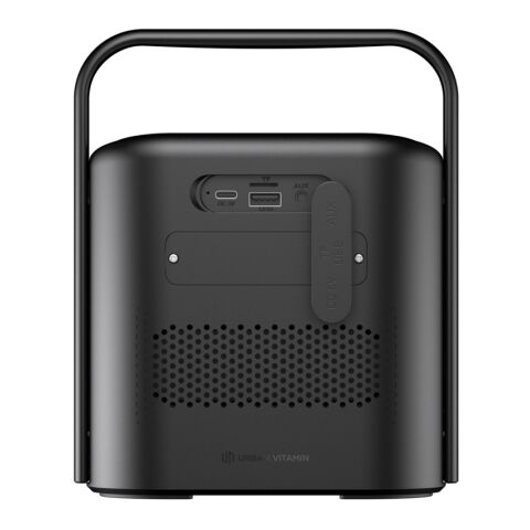 Urban Vitamin Newark RCS 10W speaker with removable battery black