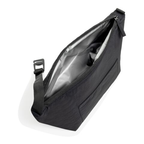 KENTO URBAN RCS recycled nylon cooler bag black