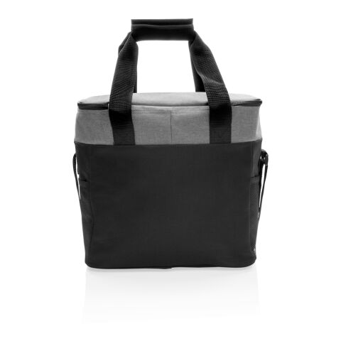 Large basic cooler bag grey-black | No Branding | not available | not available | not available
