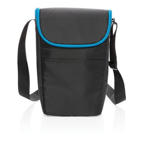 Explorer portable outdoor cooler bag black-blue | No Branding | not available | not available