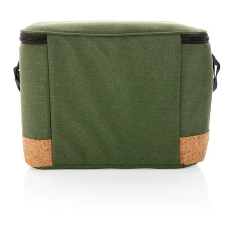 Impact AWARE RPET two tone cooler bag with cork detail green | No Branding | not available | not available | not available