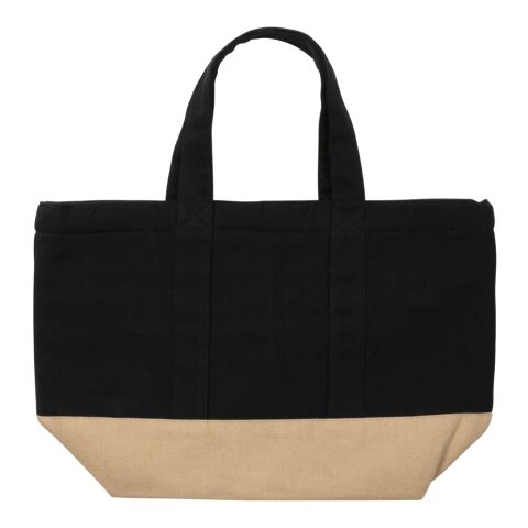 Impact Aware™ 285 gsm rcanvas cooler bag undyed black | No Branding | not available | not available