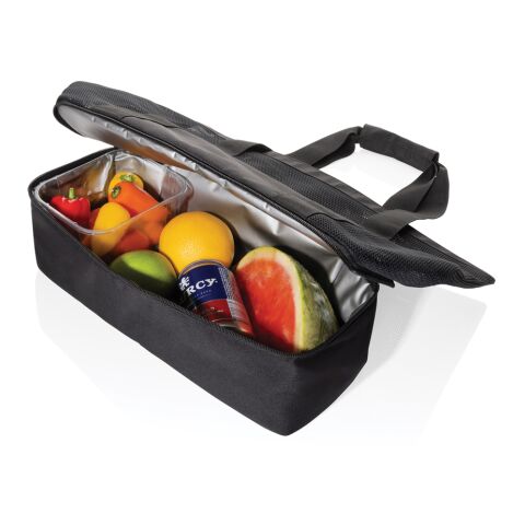 Iqlo Aware™ RPET 2-in-1 cooler tote black | No Branding | not available | not available | not available