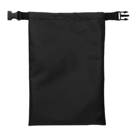 Snackstrap AWARE™ RPET foldable lunchbag 30x20CM black | No Branding | not available | not available