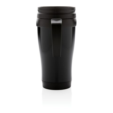 Stainless steel mug Black | No Branding | not available | not available