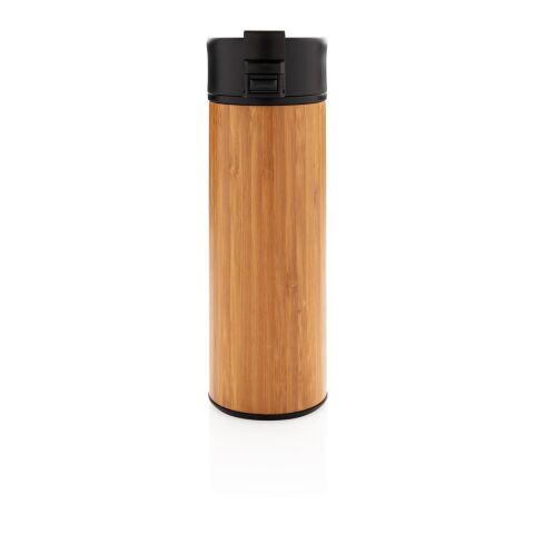Bogota vacuum bamboo coffee mug brown | No Branding | not available | not available