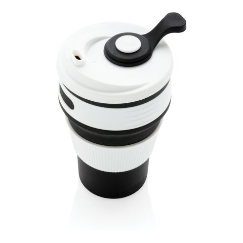 Foldable silicone cup black | No Branding | not available | not available