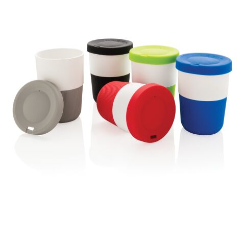 PLA cup coffee to go 380ml black | No Branding | not available | not available