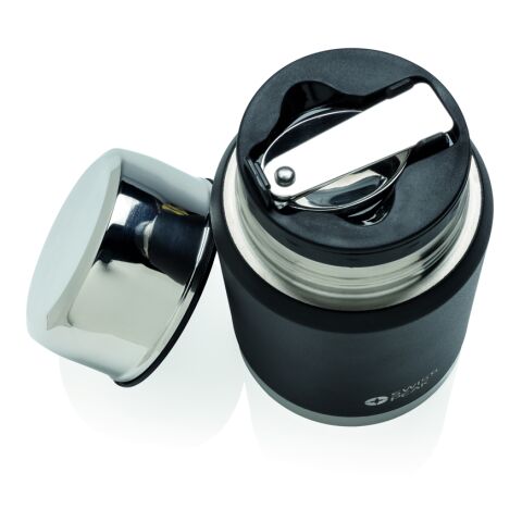 Swiss Peak Elite copper vacuum food container black | No Branding | not available | not available