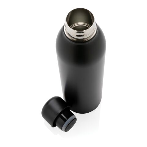 RCS Recycled stainless steel vacuum bottle 500ML black | No Branding | not available | not available