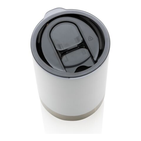 Recycled stainless steel tumbler White | No Branding | not available | not available