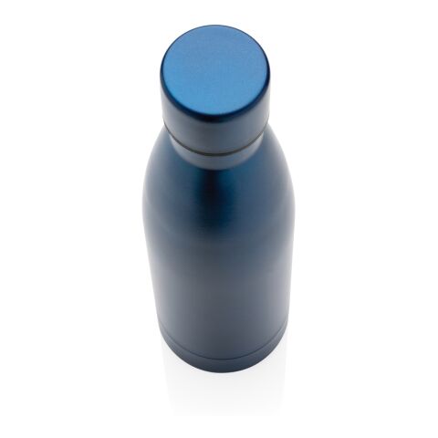 RCS Recycled stainless steel solid vacuum bottle blue