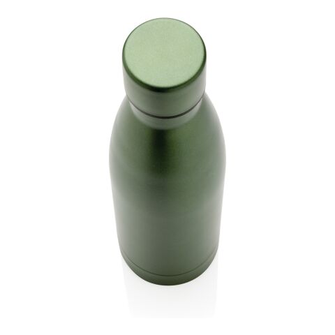 RCS Recycled stainless steel solid vacuum bottle green | No Branding | not available | not available