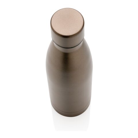 RCS Recycled stainless steel solid vacuum bottle brown | No Branding | not available | not available