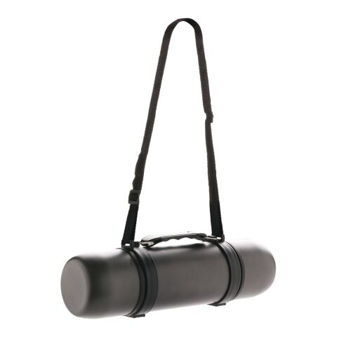 Vacuum flask with 2 cups Charcoal Grey | No Branding | not available | not available