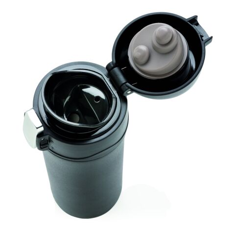 Swiss Peak Elite copper vacuum mug black | No Branding | not available | not available