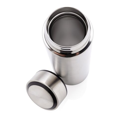 Vacuum stainless steel bottle silver | No Branding | not available | not available