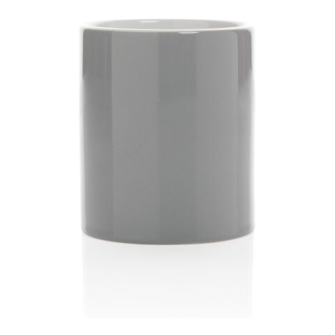 Ceramic classic mug grey | No Branding | not available | not available