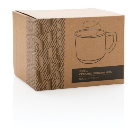 Ceramic modern mug black-white | No Branding | not available | not available