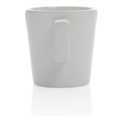 Ceramic modern coffee mug white-white | No Branding | not available | not available
