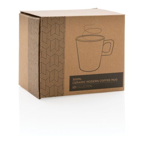 Ceramic modern coffee mug navy | No Branding | not available | not available