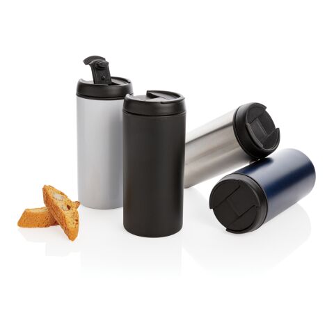 Metro RCS Recycled stainless steel tumbler White | No Branding | not available | not available