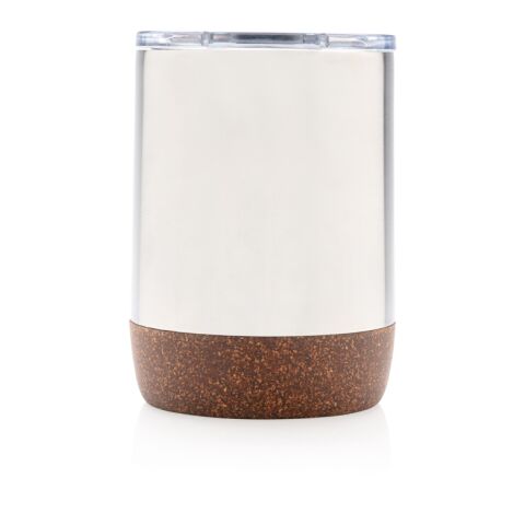 Re-steel cork small vacuum coffee mug silver | No Branding | not available | not available