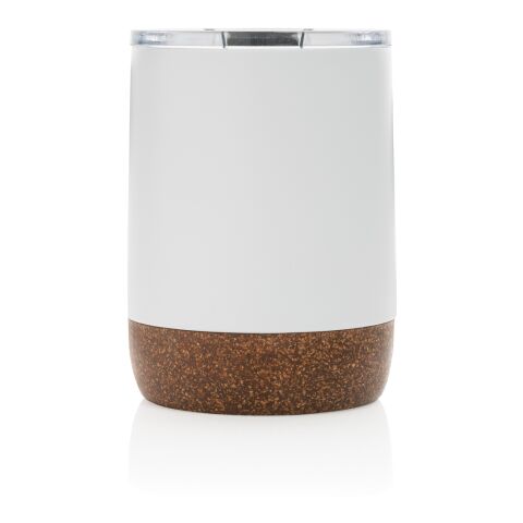 Cork small vacuum coffee mug white | No Branding | not available | not available