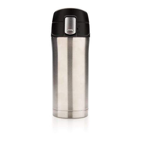RCS Recycled stainless steel easy lock vacuum mug silver | No Branding | not available | not available