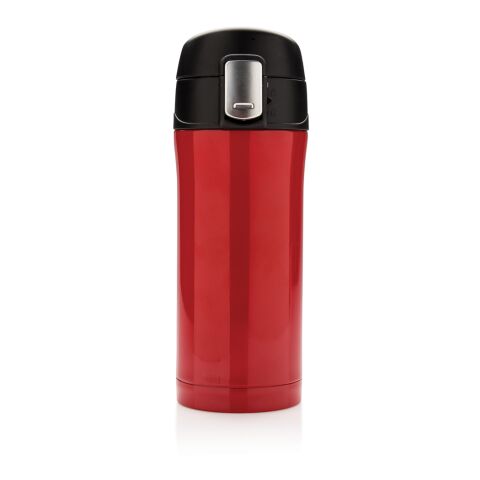 RCS Recycled stainless steel easy lock vacuum mug red | No Branding | not available | not available