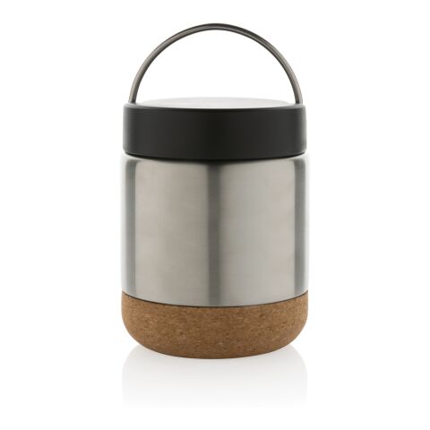 Savory RCS certified recycled stainless steel foodflask silver | No Branding | not available | not available