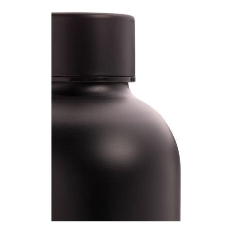Impact stainless steel double wall vacuum bottle black | No Branding | not available | not available