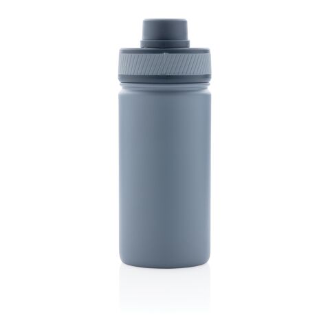 Vacuum stainless steel bottle with sports lid 550ml blue-blue | No Branding | not available | not available