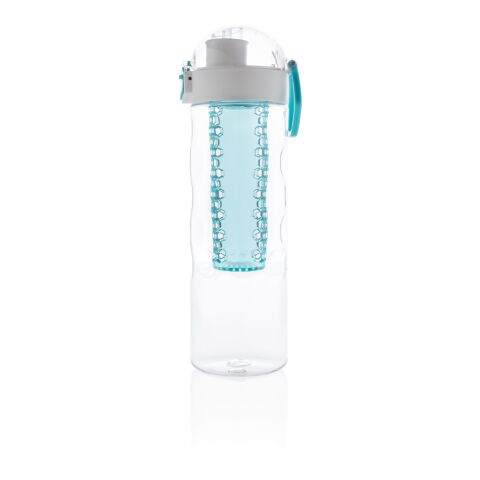 Honeycomb lockable leak proof infuser bottle turquoise | No Branding | not available | not available