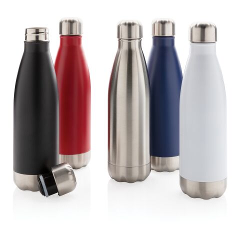 Vacuum insulated stainless steel bottle blue | No Branding | not available | not available