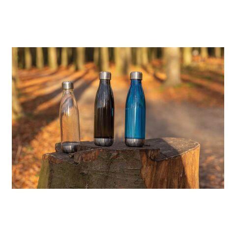 Leakproof water bottle with stainless steel lid White | No Branding | not available | not available