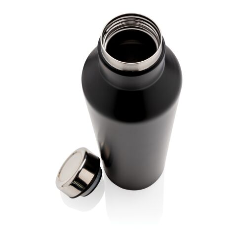 Modern vacuum stainless steel water bottle black | No Branding | not available | not available