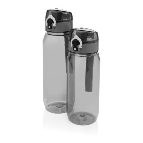 Yide RCS Recycled PET leakproof lockable waterbottle 600ml black | No Branding | not available | not available