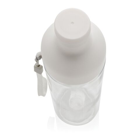 Impact RCS recycled PET leakproof water bottle 600ml white | No Branding | not available | not available
