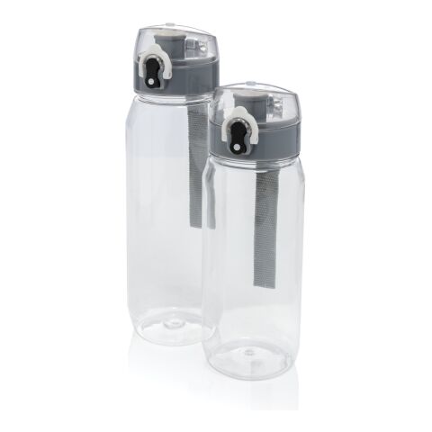 Yide RCS Recycled PET leakproof lockable waterbottle 800ml white | No Branding | not available | not available