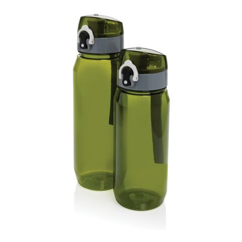 Yide RCS Recycled PET leakproof lockable waterbottle 800ml green | No Branding | not available | not available