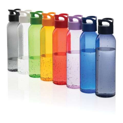 Oasis RCS recycled pet water bottle 650ml navy